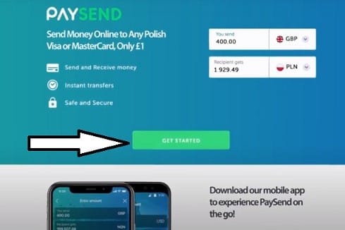 Descargar la app de paysend para enviar dinero de ee.uu a brasil