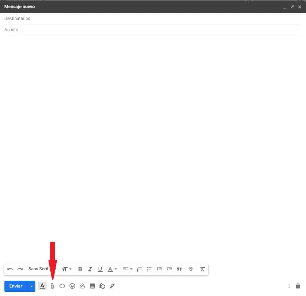 La mejor manera de como enviar fotos por Gmail en computadora