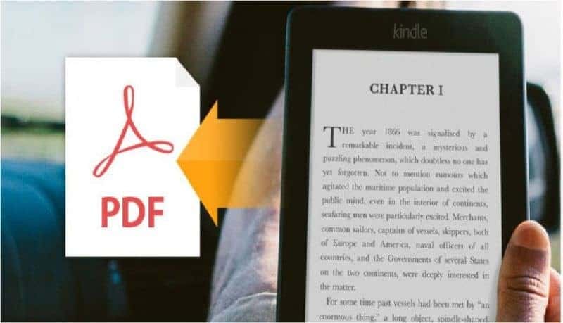 Los pasos para enviar PDF a Kindle son sencillos
