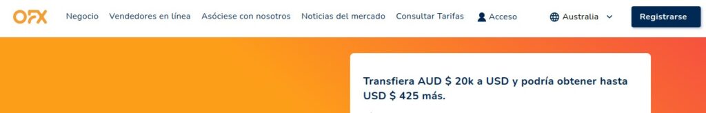 What is OFX money transfer