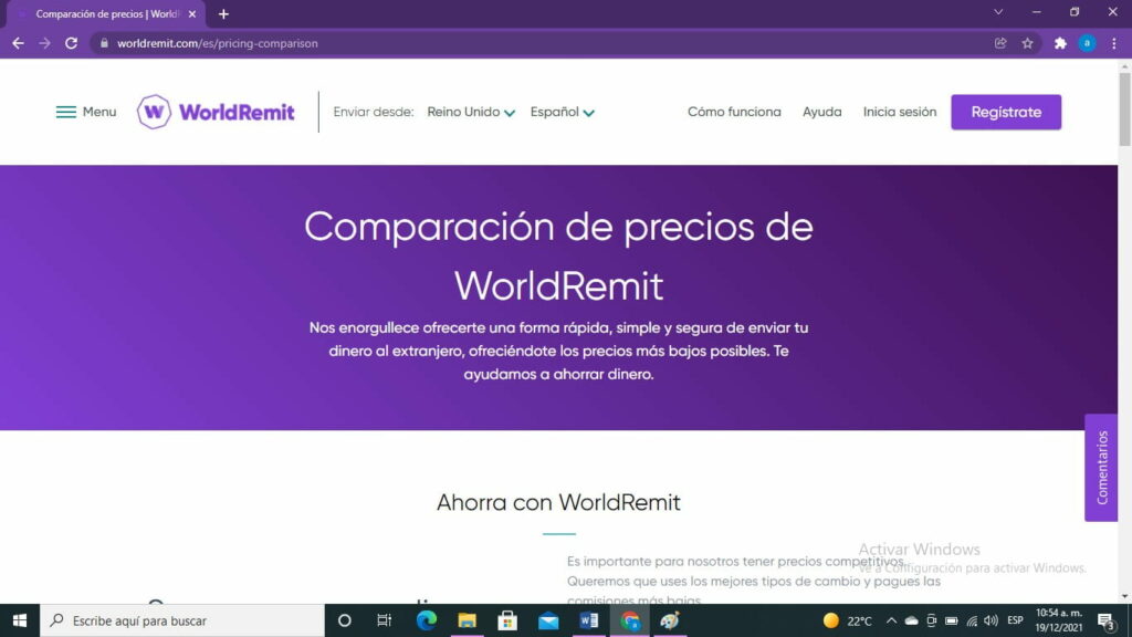 WorldRemit Perú