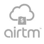airtm logo gris