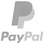 paypal logo gris