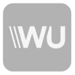 western union logo gris