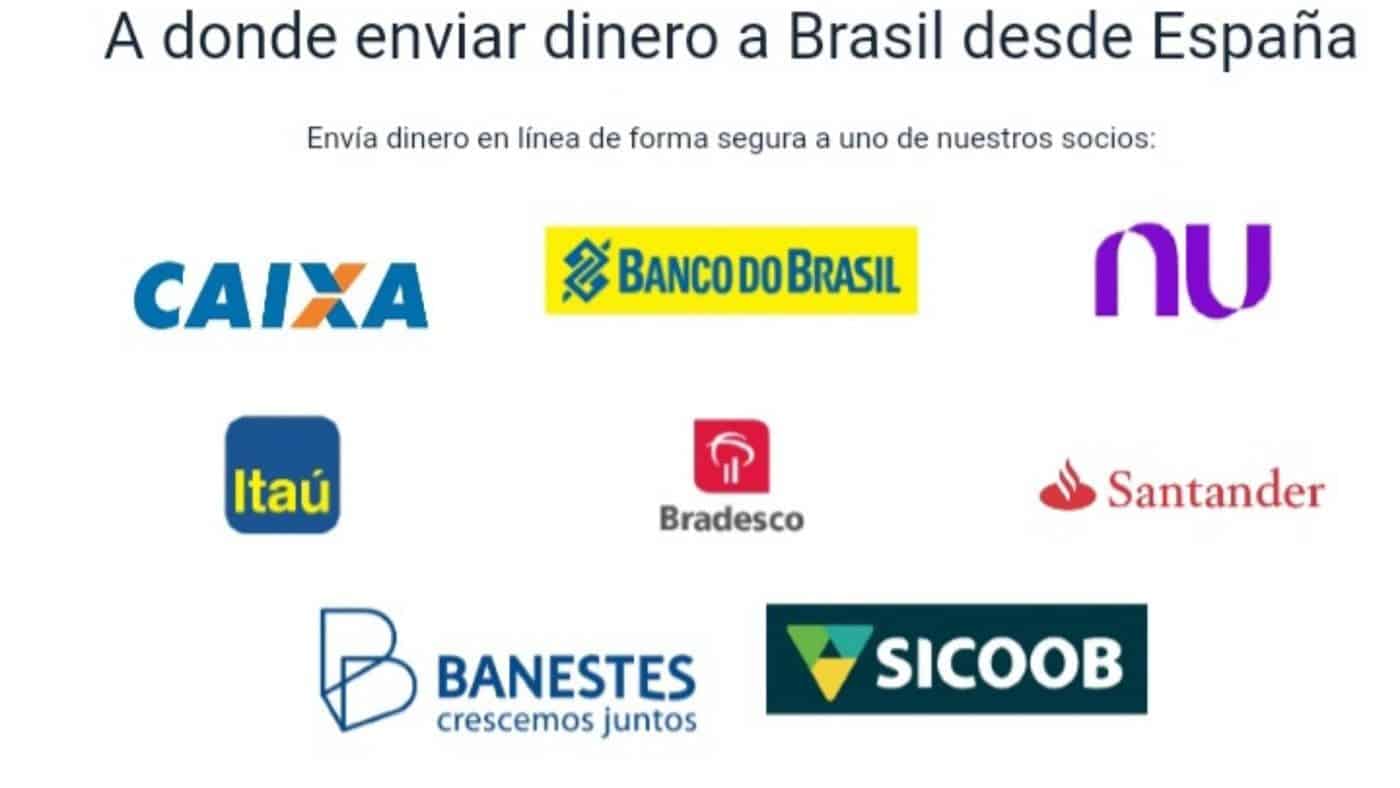 Dinero para méxico Brasil online