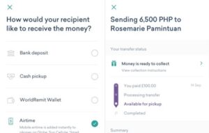 Envía dinero a Perú por la app de WorldRemit