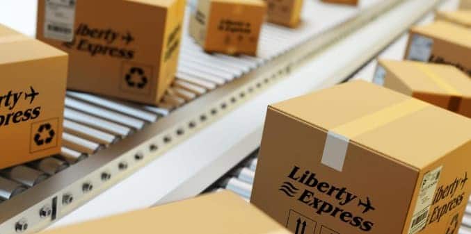 Cómo enviar alimentos por Liberty Express