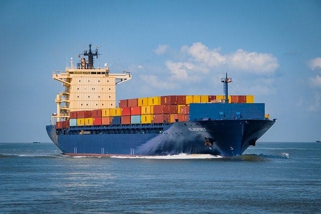 Envíos marítimos- tarifas
