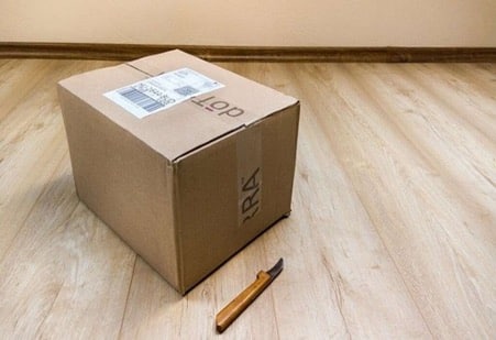 Cómo enviar un paquete Vinted segura