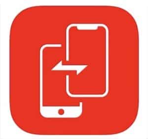 Icono de la aplicación Smart Switch _ Share Files App
