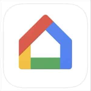 Icono de la aplicación móvil Google Home