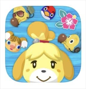 Icono del juego móvil Animal Crossing – Pocket Camp