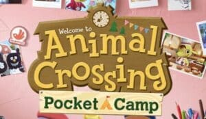 Logo del juego Animal Crossing – Pocket Camp