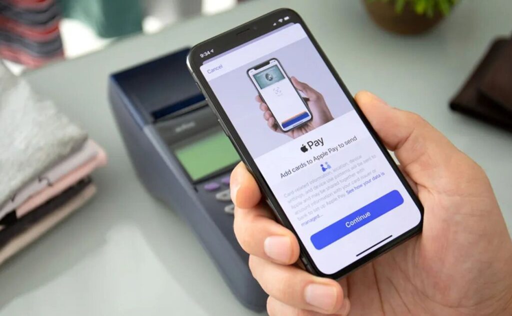 Cómo enviar dinero por Apple Pay