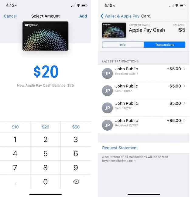 Cómo enviar dinero por Apple Pay-5