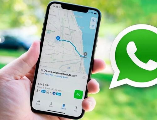 ¿Cómo enviar una ubicación por WhatsApp sin estar ahí?